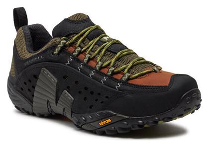 Merrell Intercept Ανδρικά Ορειβατικά Μαύρα J037721 από το Epapoutsia