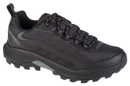 Merrell Speed Strike 2 Ανδρικά Ορειβατικά Παπούτσια Αδιάβροχα Μαύρα