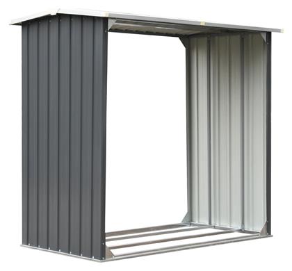 Μεταλλικό Γαλβανιζέ Υπόστεγο Αποθήκευσης Ξύλων