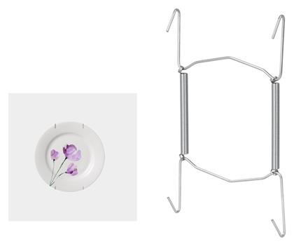 Metaltex Στήριγμα Αναρτήσεως Πιάτων Τοίχου