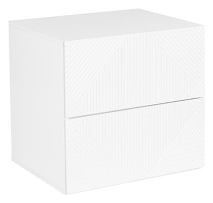 Mezza Ξύλινο Λευκό 55x45x55cm 09-1952