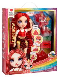 MGA Entertainment Κούκλα Rainbow High Ruby