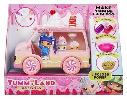 MGA Entertainment Παιχνίδι Μινιατούρα Yummiland Lipgloss Παγωτατζίδικο από το Moustakas Toys