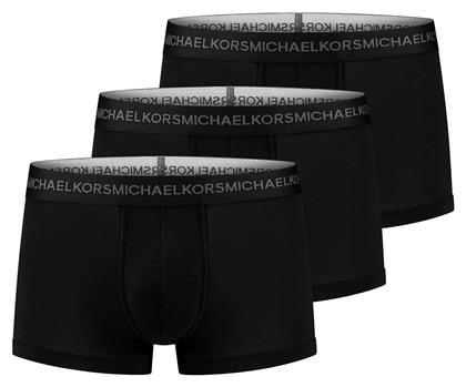 Michael Kors Ανδρικά Μποξεράκια Μαύρα 3Pack