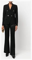 Michael Kors Γυναικείο Σταυρωτό Σακάκι Μαύρο