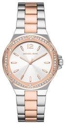 Michael Kors Lennox Ρολόι Μπαταρίας με Μεταλλικό Μπρασελέ