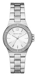 Michael Kors Lennox Ρολόι Μπαταρίας με Μεταλλικό Μπρασελέ