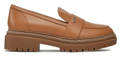 Michael Kors Parker Lug Γυναικεία Loafers σε Καφέ Χρώμα