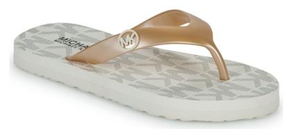 Michael Kors Παιδικές Σαγιονάρες Flip Flops Χρυσές