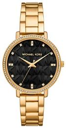 Michael Kors Pyper Ρολόι με Χρυσό Μεταλλικό Μπρασελέ από το Epapoutsia