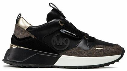 Michael Kors Theo Trainer Γυναικεία Sneakers Μαύρα