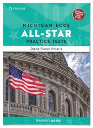 Michigan All Star Ecce Extra Practice Tests 1 Teacher's ( Glossary), Revised Edition 2021