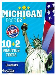 Michigan Ecce B2 10+2 Complete Practice Tests, New Format 2021 από το Public