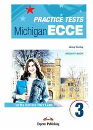 Michigan Ecce Practice Tests Student's Book (+ Digibooks App) 3 2021