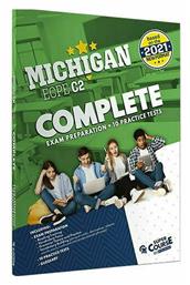 Michigan Ecpe C2 Complete: Exam Preparation + 10 Practice Tests, New Format 2021 από το e-shop