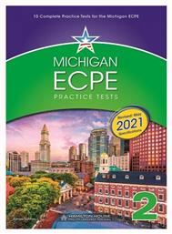 Michigan Ecpe Practice Tests 2 Student's Book 2021 Format από το e-shop