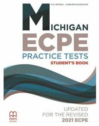 Michigan Ecpe Practice Tests Student's Book, Updated for the Revised 2021 Ecpe από το e-shop