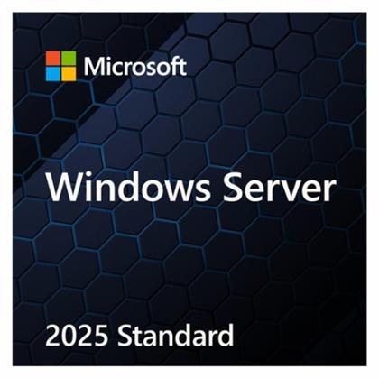 Microsoft Windows Server Standard 2025 64bit 16 Core English Dsp