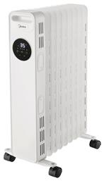 Midea Καλοριφέρ Λαδιού με 9 Φέτες 2000W