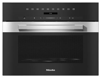 Miele M 7240 TC Εντοιχιζόμενος Φούρνος Μικροκυμάτων με Grill 46lt Inox