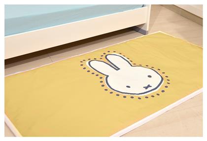 Miffy Παιδικό Χαλί Συνθετικό 80x140cm Κίτρινο από το Spitishop