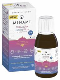 Minami Kids DHA+EPA Ιχθυέλαιο Κατάλληλο για Παιδιά 100ml Orange Berry από το Pharm24