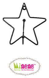 Minene Παιδική Κρεμάστρα Πολλαπλών Θέσεων Μεταλλική 12x12cm