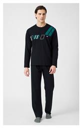 Minerva Χειμερινή Ανδρική Πιτζάμα Βαμβακερή