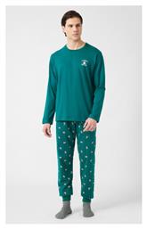 Minerva Χειμερινή Ανδρική Πιτζάμα Βαμβακερή