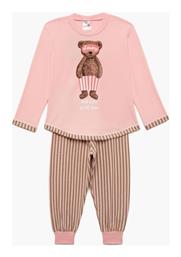 Minerva Παιδική Πιτζάμα Χειμωνιάτικη Bed Time