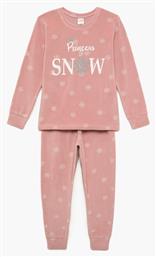 Minerva Παιδική Πιτζάμα Χειμωνιάτικη Snow Flakes