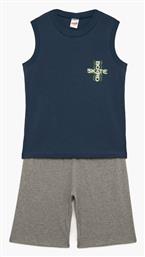 Minerva Παιδική Πιτζάμα Καλοκαιρινή Skate Show