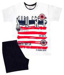 Minerva Παιδική Πιτζάμα Καλοκαιρινή Surf