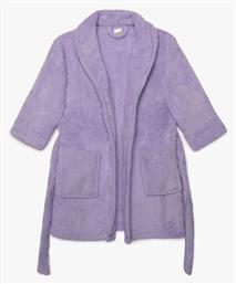 Minerva Παιδική Ρόμπα Χειμωνιάτικη Fleece Lavender