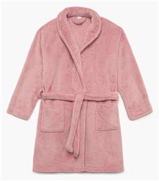 Minerva Παιδική Ρόμπα Χειμωνιάτικη Fleece Pink