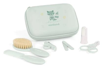 Miniland Σετ Περιποίησης Μωρού Dolce Mint 10τμχ