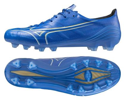 Mizuno Alfa Japan FG Χαμηλά Ποδοσφαιρικά Παπούτσια με Τάπες Μπεζ