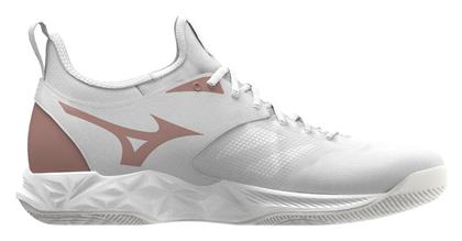 Mizuno Wave Dimension Γυναικεία Αθλητικά Παπούτσια Βόλεϊ Λευκά από το Z-mall