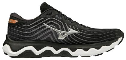 Mizuno Wave Horizon 6 Ανδρικά Αθλητικά Παπούτσια Running Μαύρα από το Z-mall