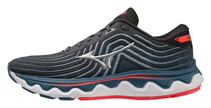 Mizuno Wave Horizon 6 Ανδρικά Αθλητικά Παπούτσια Running Μαύρα από το Z-mall