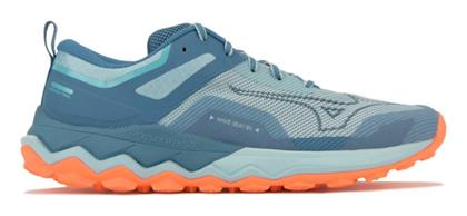 Mizuno Wave Ibuki 4 Ανδρικά Αθλητικά Παπούτσια Trail Running Blue Ashes / Light Orange από το Z-mall