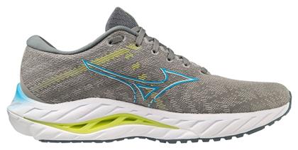 Mizuno Wave Inspire 19 Ανδρικά Αθλητικά Παπούτσια Running Γκρι από το Z-mall