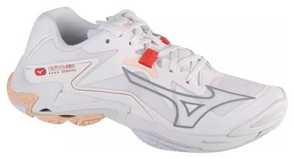 Mizuno Wave Lightning Z8 Γυναικεία Βόλεϊ Λευκά