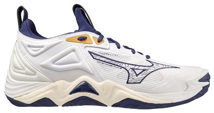 Mizuno Wave Momentum 3 Ανδρικά Αθλητικά Παπούτσια Βόλεϊ Λευκά