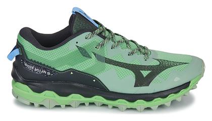 Mizuno Wave Mujin 9 Ανδρικά Αθλητικά Παπούτσια Running Πράσινα από το Z-mall