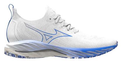 Mizuno Wave Neo Wind Ανδρικά Αθλητικά Παπούτσια Running Λευκά