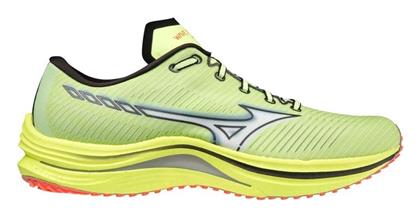 Mizuno Wave Rebellion Ανδρικά Αθλητικά Παπούτσια Running Πράσινα