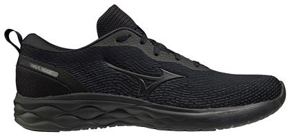 Mizuno Wave Revolt Ανδρικά Αθλητικά Παπούτσια Running Μαύρα