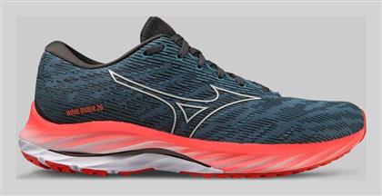 Mizuno Wave Rider 26 Ανδρικά Αθλητικά Παπούτσια Running Μπλε από το MybrandShoes