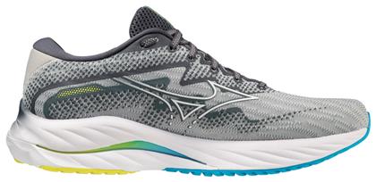 Mizuno Wave Rider 27 Ανδρικά Αθλητικά Παπούτσια Running Γκρι